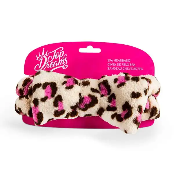Diadema Elástica Lazo Leopardo - TOP DREAMS - Comparador de precios