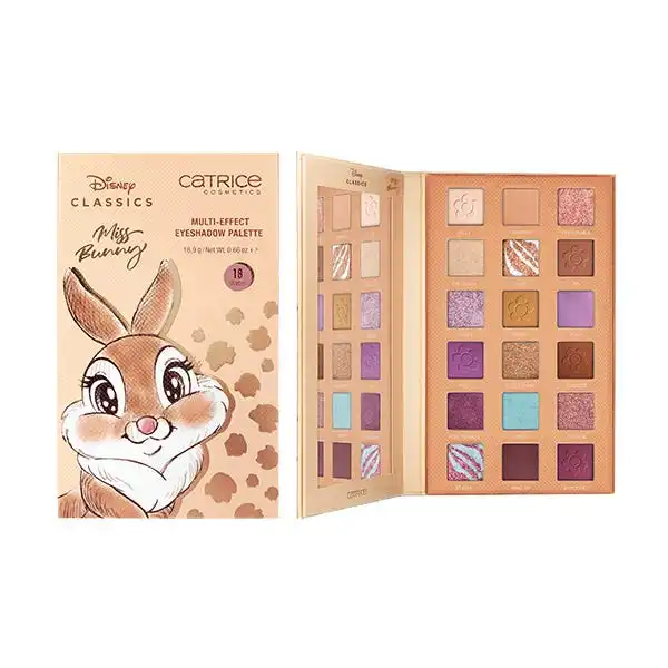Disney Classics Paleta De Sombras De Conejita - CATRICE - Comparador de precios