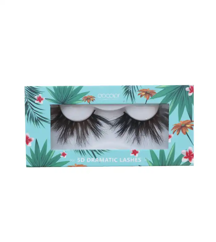 Docolor - Pestañas postizas 5D Dramatic - 5D06: Keep Palm & Carry on - Docolor - Comparador de precios