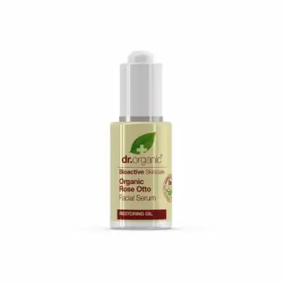 Dr. Organic Sérum Facial Damascena, 30 ml - Dr. Organic - Comparador de precios
