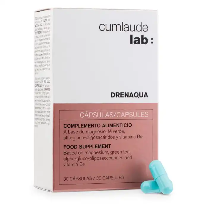 Drenaqua Cápsulas - Cumlaude Lab - Comparador de precios