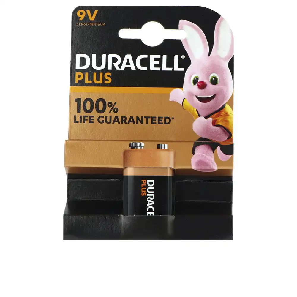Duracell Plus Power 9V 6LR61/MN1604 pila x 1 u - Duracell - Comparador de precios