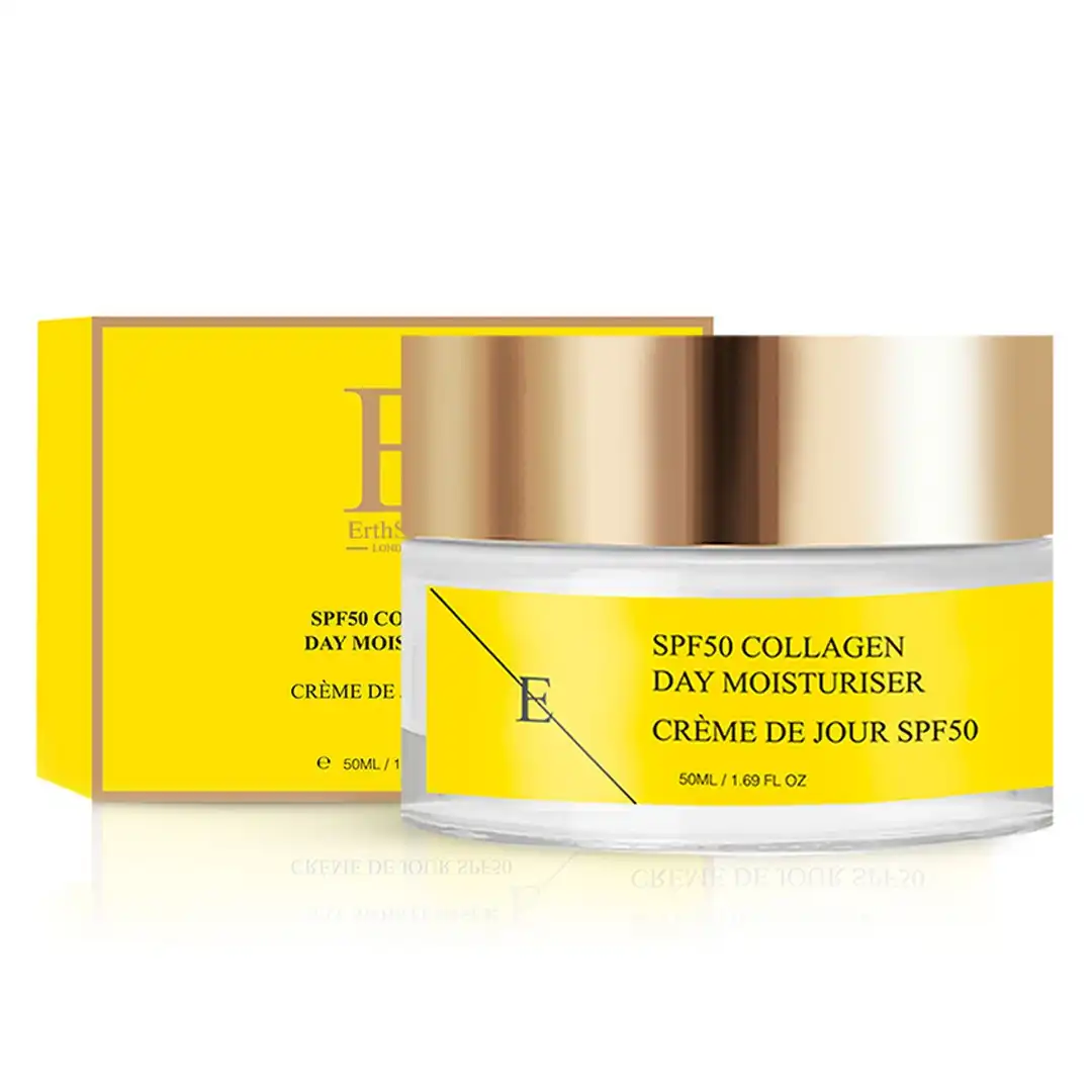 ErthSkin London - Crema de día de colágeno con FPS 50 Cremas de día 50 ml female - ErthSkin London - Comparador de precios