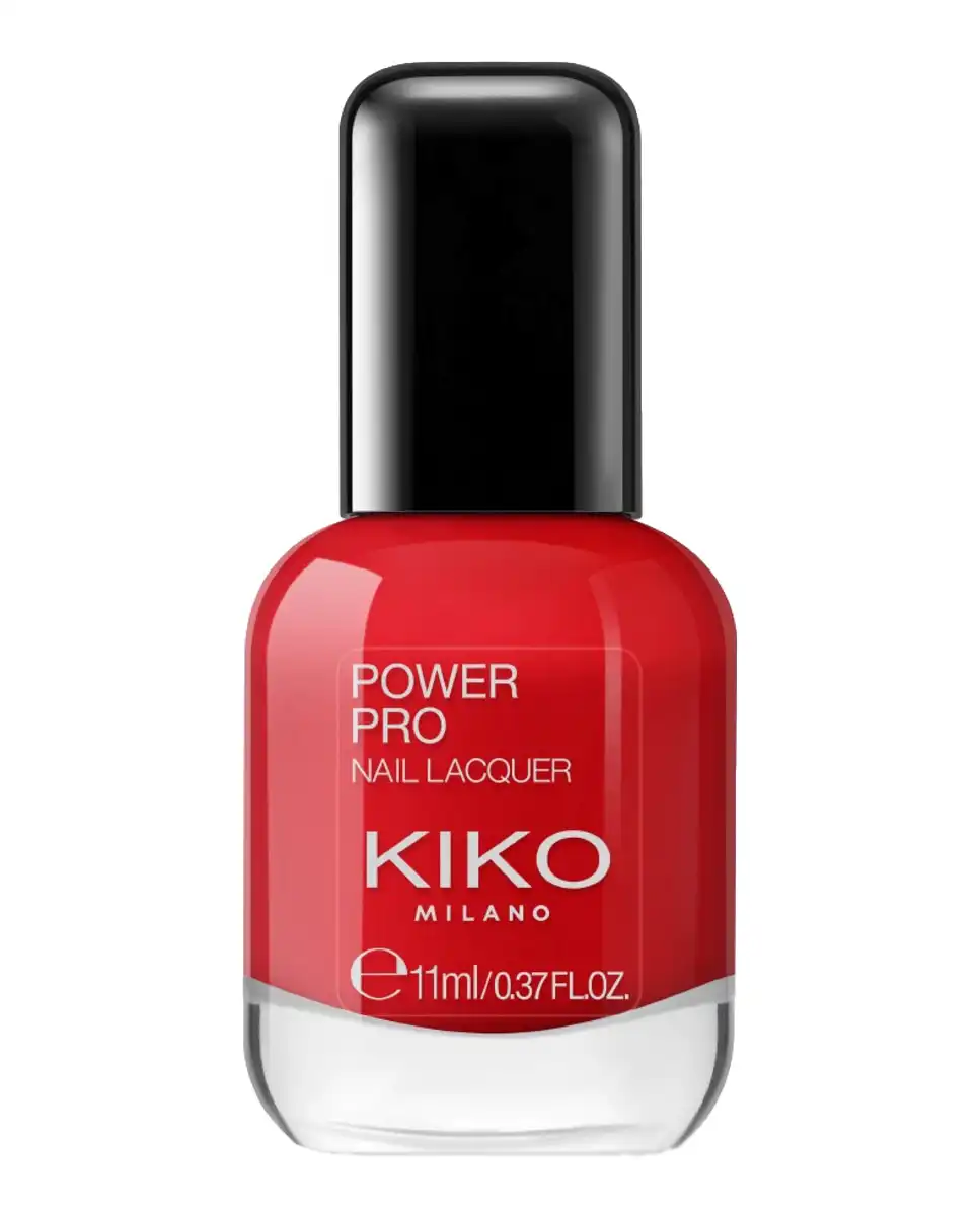Esmalte De Uñas Con Acabado Profesional Power Pro Nail Lacquer Kiko Milano 22 Red - Kiko Milano - Comparador de precios