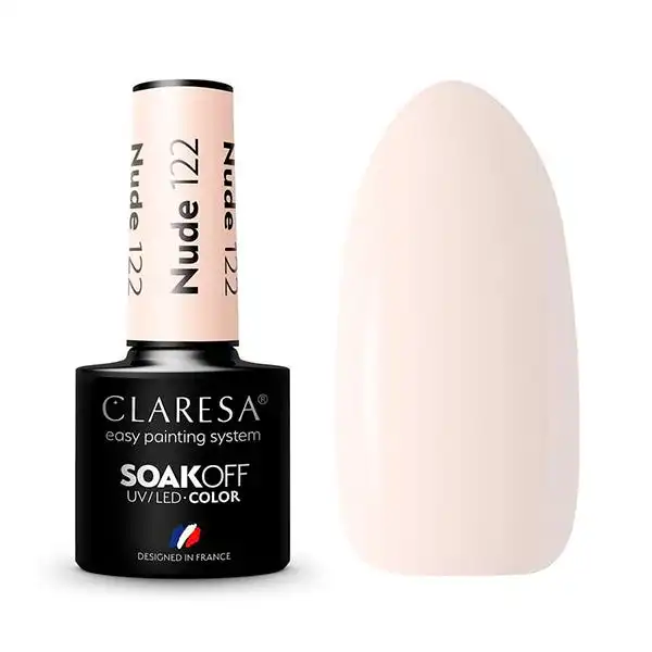 Esmalte Semipermanente Nude 122 - Claresa - Comparador de precios