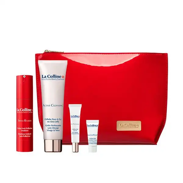 Estuche Swiss Riviera Anti-Pollution Cellular Face - La Colline - Comparador de precios