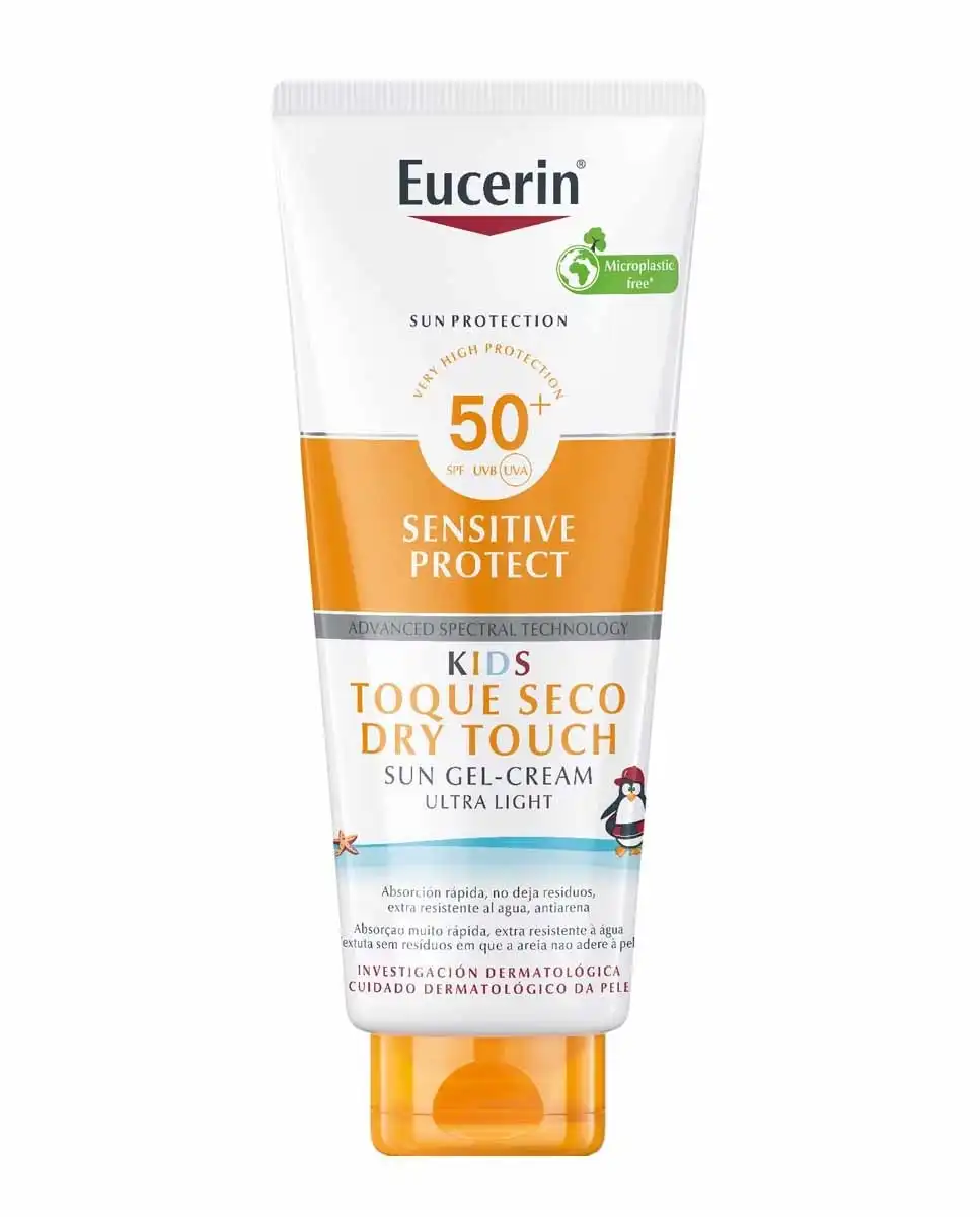 Eucerin® - Gel-Crema Sensitive Protect Infantil FPS50+ 400 Ml Eucerin - Eucerin® - Comparador de precios