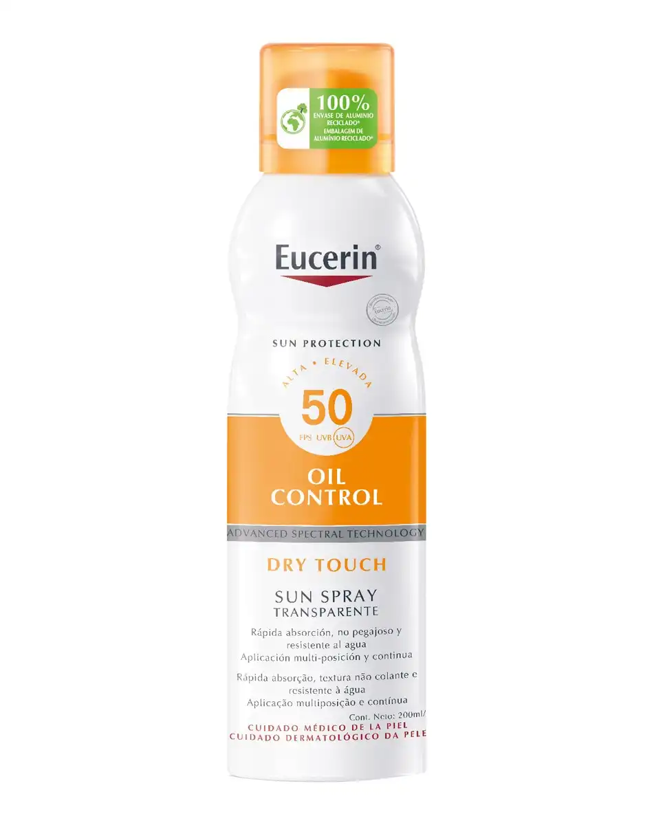 Eucerin® - Spray Solar Transparente Sensitive Protect SPF 50 - Eucerin® - Comparador de precios