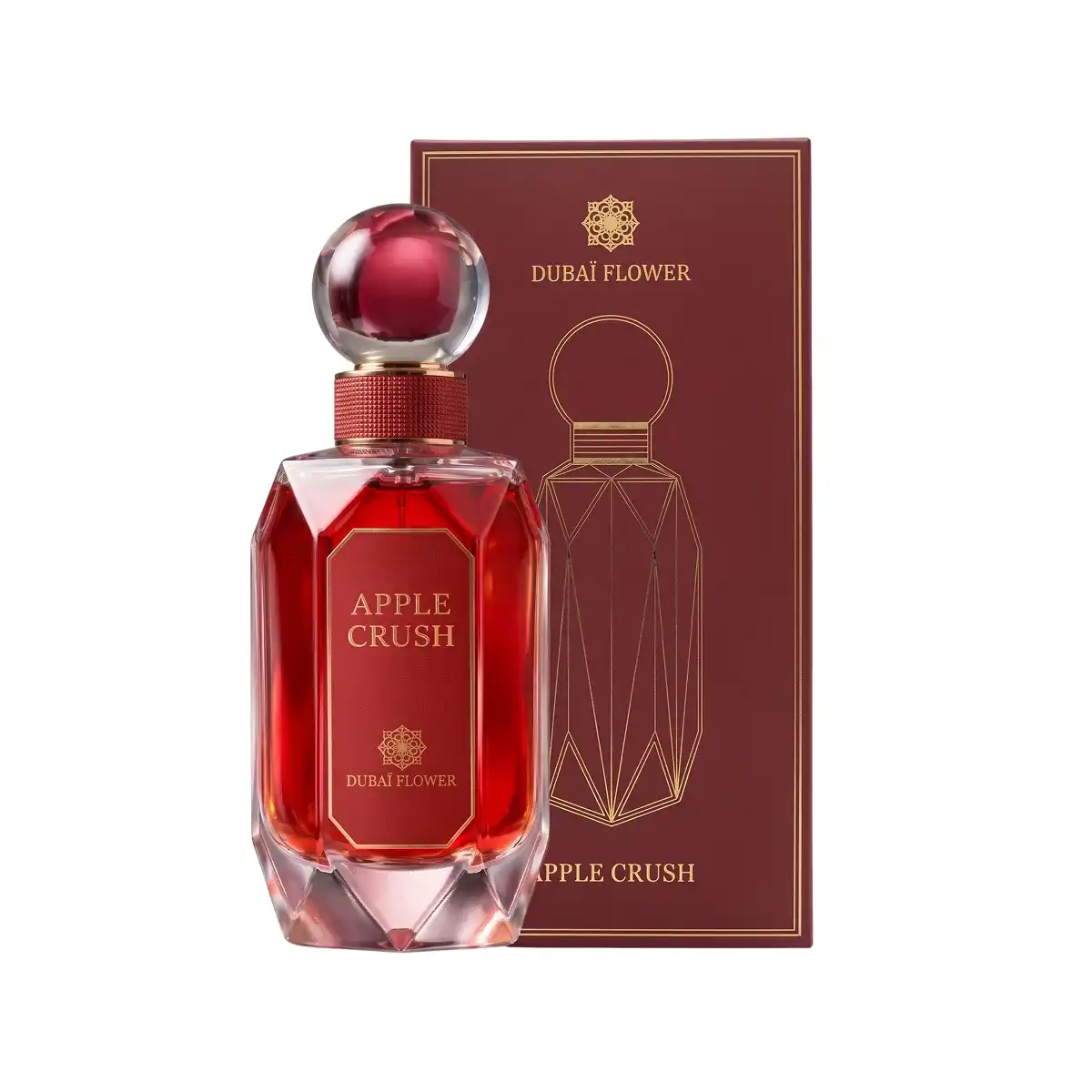 Extrait de Parfum Apple Crush Perfume 100 ml - Dubai Flower - Comparador de precios
