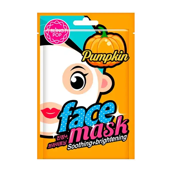 Face Mask Soothing + Brightening - Bling Pop - Comparador de precios
