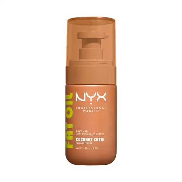Fat Oil Body Oil Champagne Shimmer - NYX PROFESSIONAL MAKE UP - Comparador de precios