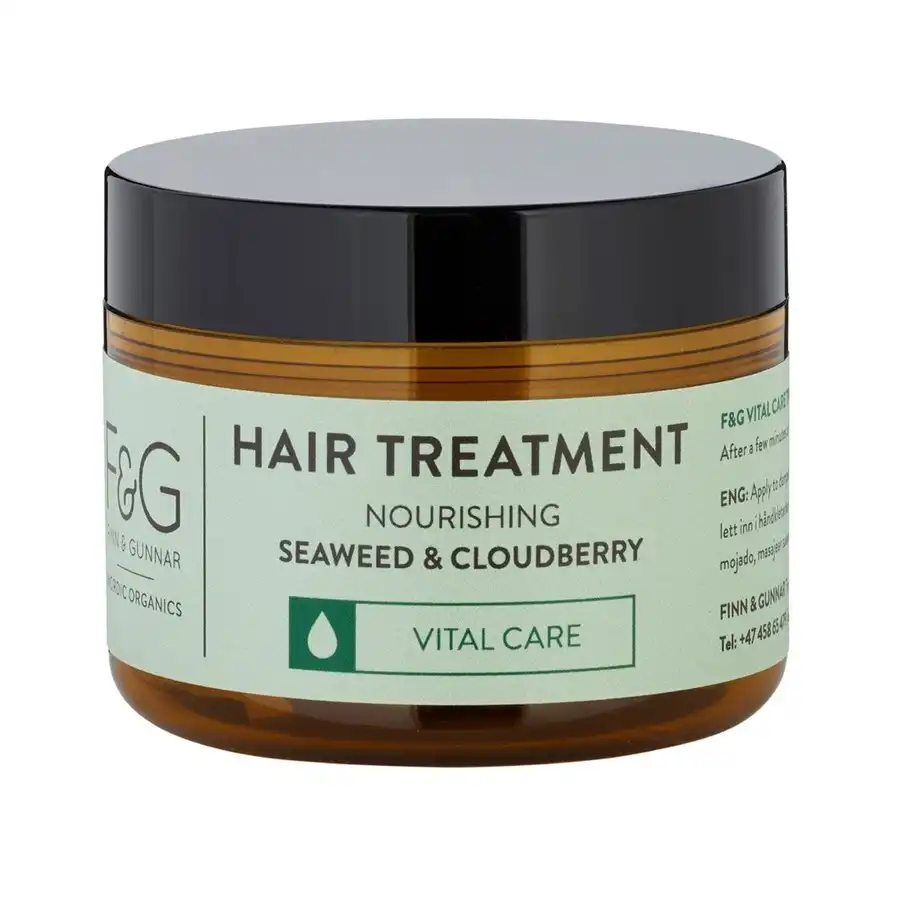 Finn & Gunnar - Nordic Organics Nourishing Treatment Vital Care Champús 100 ml unisex - Finn & Gunnar - Comparador de precios