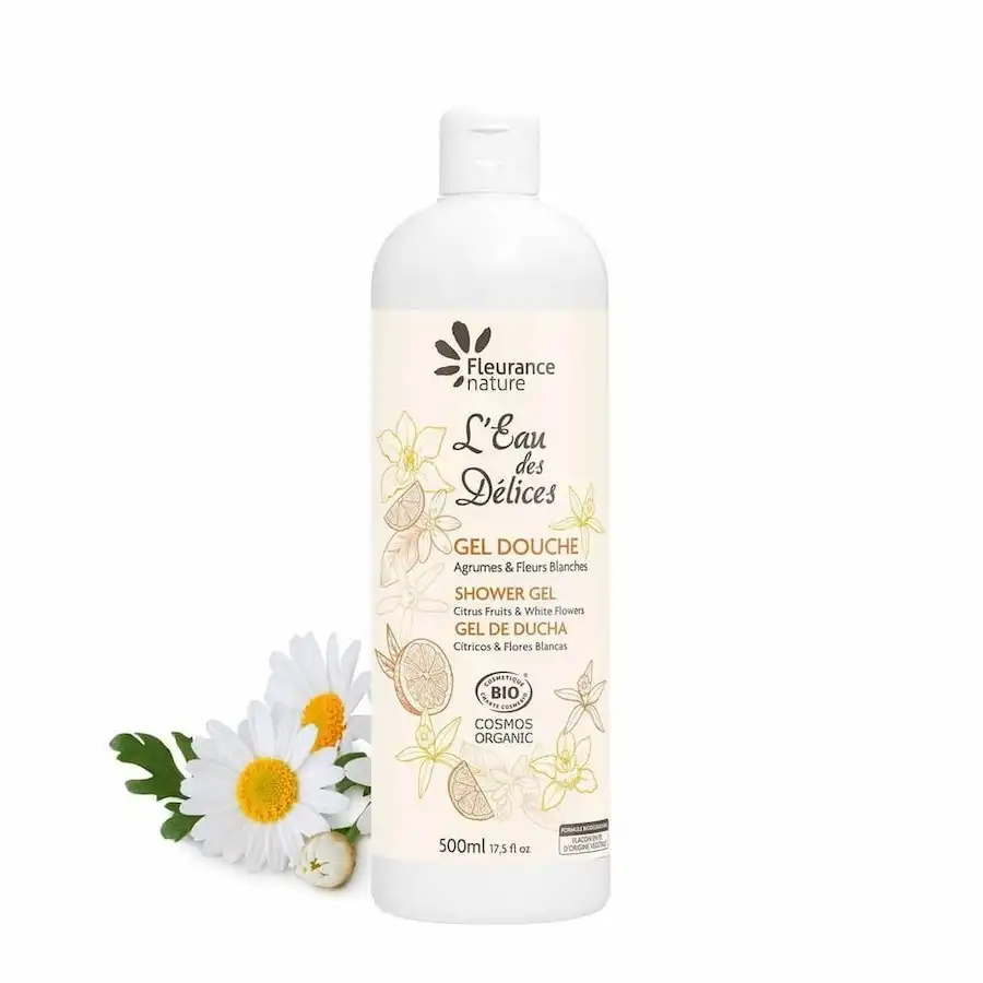 Fleurance Nature - Gel De Ducha Citricos Y Flores Blancas Geles de ducha 500 ml unisex - Fleurance Nature - Comparador de precios