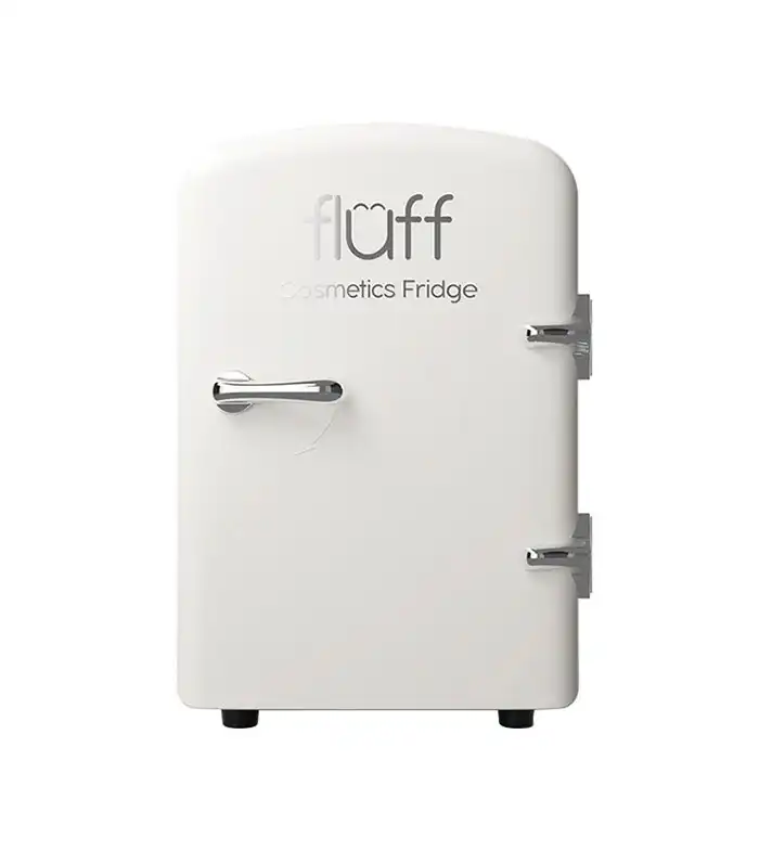 Fluff - Mini nevera para cosméticos - Blanco - Fluff - Comparador de precios