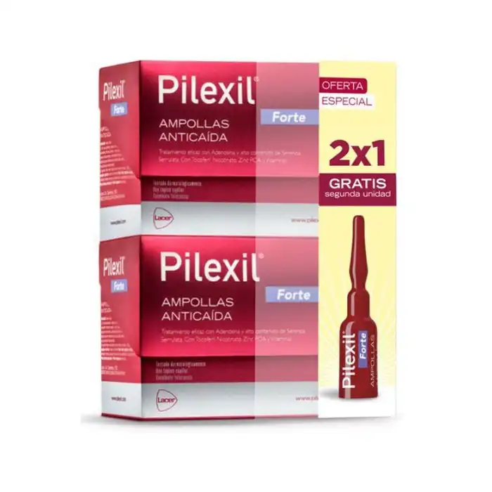 Forte Ampollas Anticaída  Pilexil - Pilexil - Comparador de precios