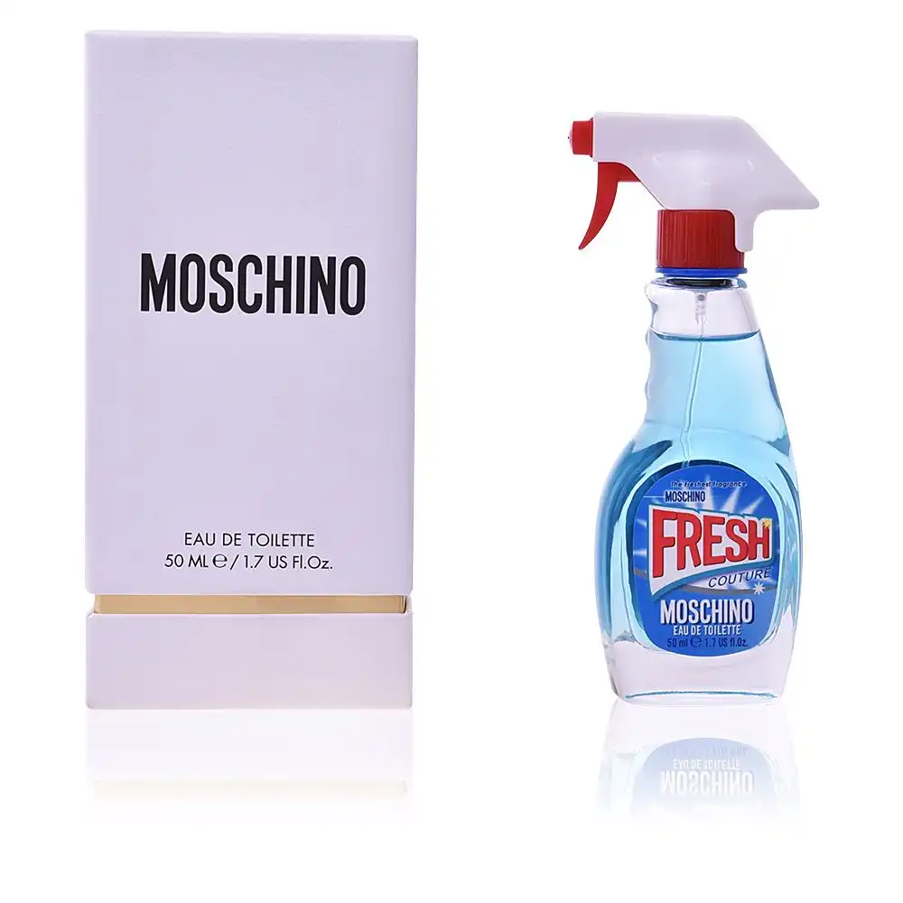 Fresh Couture eau de toilette vaporizador 50 ml - Moschino - Comparador de precios
