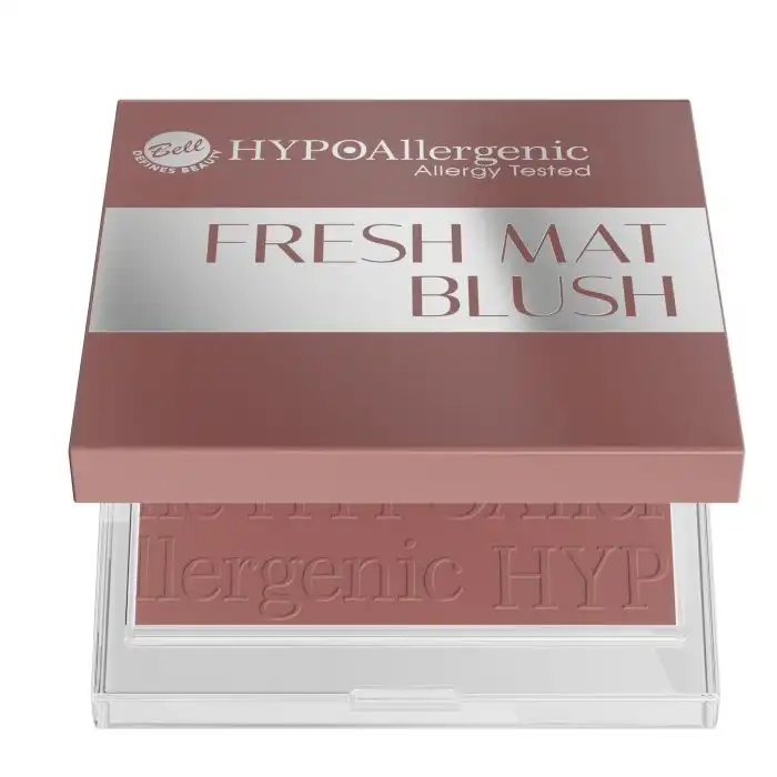 Fresh Mat Blush Colorete Mate  Bell HypoAllergenic - BELL HYPOALLERGENIC - Comparador de precios