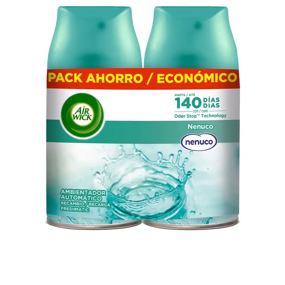 Freshmatic ambientador recambio #nenuco 2 x 250 ml - Air wick - Comparador de precios