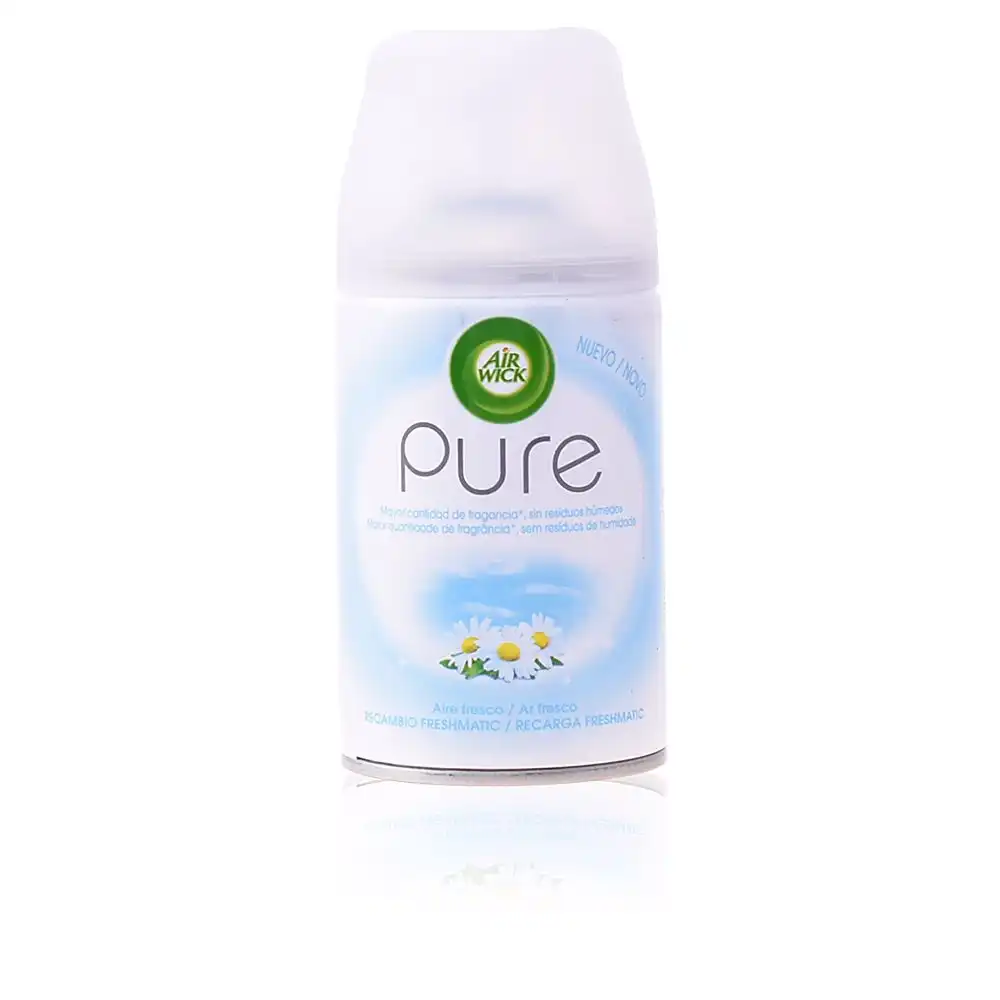 Freshmatic ambientador recambio #pure aire fresco 250 ml - Air wick - Comparador de precios