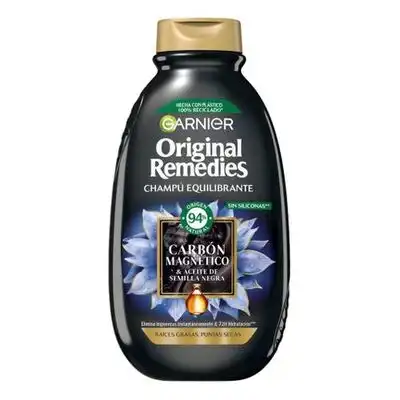 Garnier Original Remedies Carbón Magnético 600 ml - Garnier - Comparador de precios