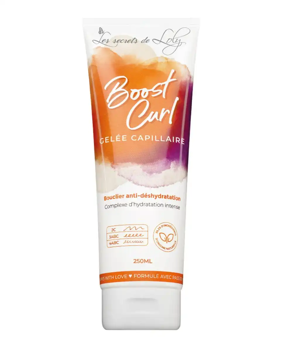 Gel Capilar De Definición Boost Curl 250 Ml Les Secrets De Loly - Les Secrets de Loly - Comparador de precios