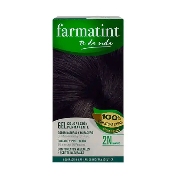 Gel Coloración Permanente Moreno - Farmatint - Comparador de precios