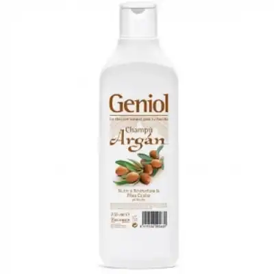 Geniol Geniol Champú Argán, 750 ml - GENIOL - Comparador de precios