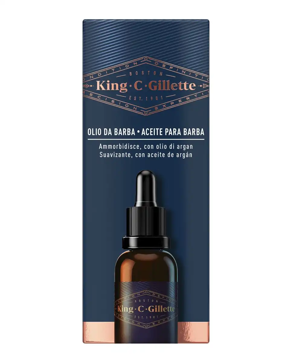 Gillette - Aceite De Barba King C. - Gillette - Comparador de precios