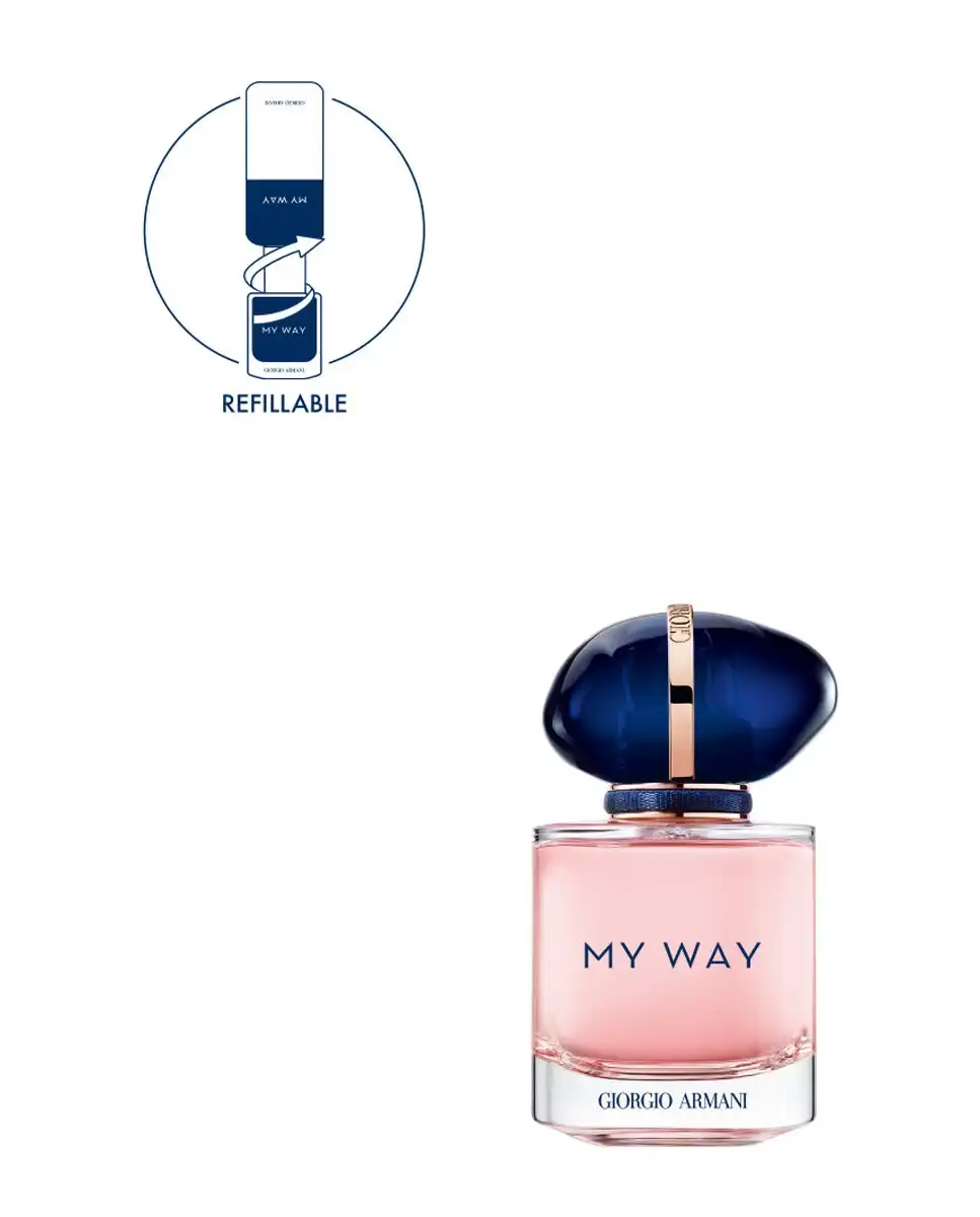 Giorgio Armani - Eau De Parfum My Way Recargable 30 Ml - Giorgio Armani - Comparador de precios