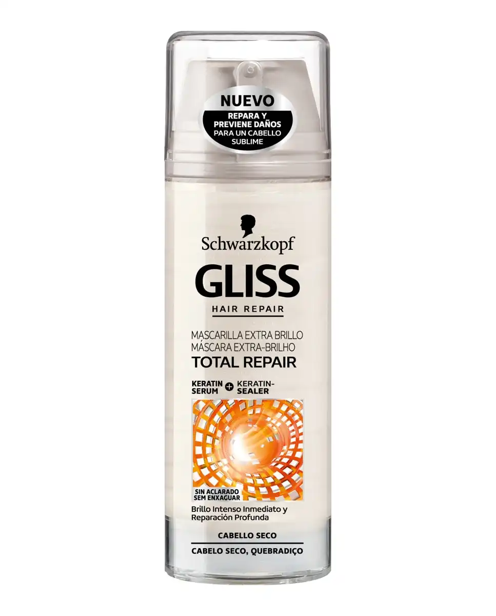 Gliss - Mascarilla Extra Brillo - Gliss - Comparador de precios