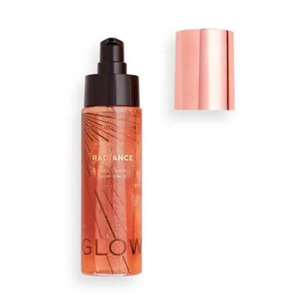 Glow Radiance Shimmer Oil Gold - REVOLUTION - Comparador de precios