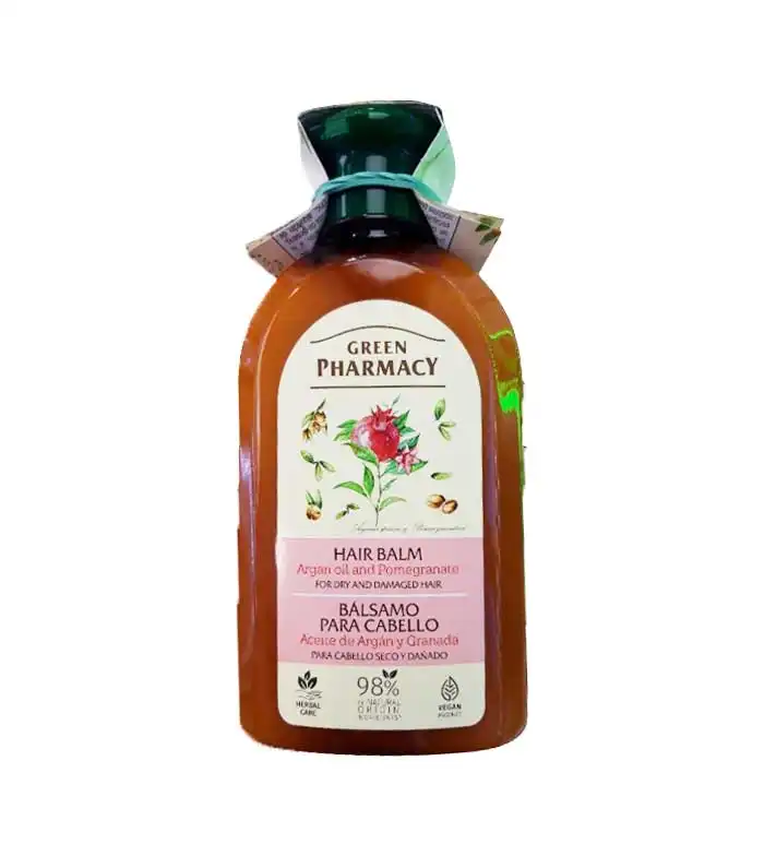 Green Pharmacy - Bálsamo para el cabello - Aceite de Argán y granada - Green Pharmacy - Comparador de precios