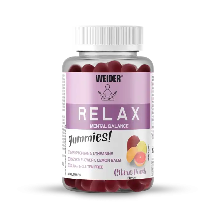 Gummies Relax Citrus Punch - Weider - Comparador de precios