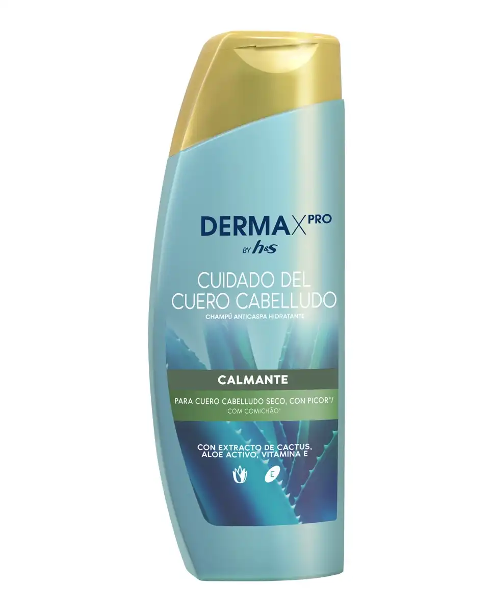 HEAD & SHOULDERS - Champú Anticaspa Calmante Cuidado Del Cuero Cabelludo Dermax Pro H&S - HEAD & SHOULDERS - Comparador de precios