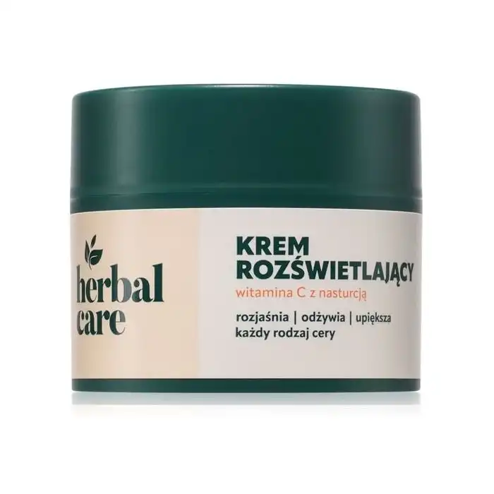 Herbal Care Crema Revitalizante e Iluminadora Vitamina C - Nasturtium 50 ml - Farmona - Comparador de precios