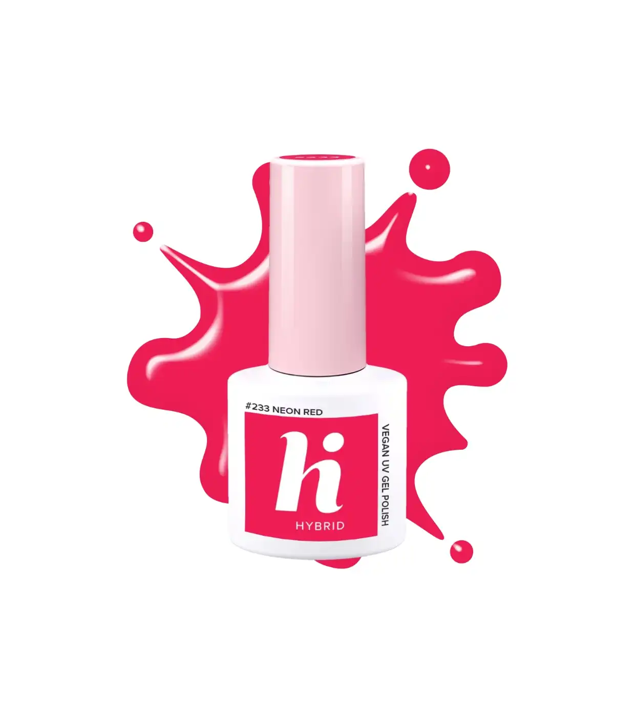 Hi Hybrid - Esmalte de uñas semipermanente - 233: Neon Red - Hi Hybrid - Comparador de precios