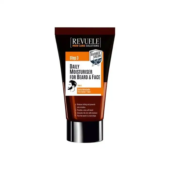 Hidratante Diario para Barba y Rostro 80 ml - Revuele - Comparador de precios