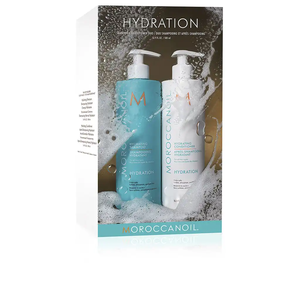 Hydration Duo lote 2 pz - Moroccanoil - Comparador de precios