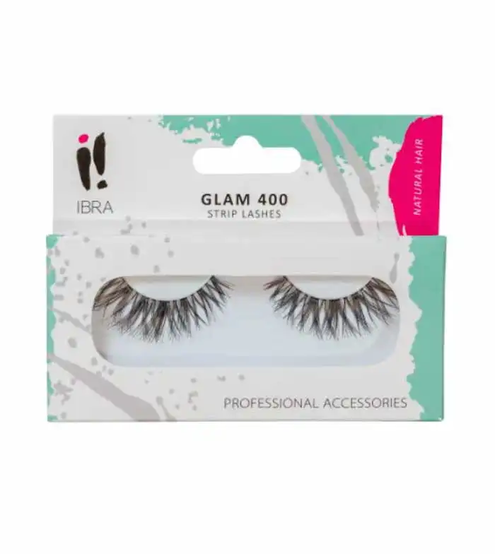 Ibra - Pestañas postizas Glam - 400 - Ibra - Comparador de precios