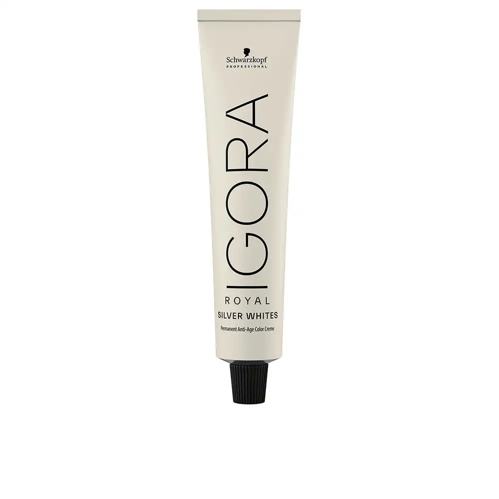 IGORA ROYAL SILVER WHITES #Gris Platino - Schwarzkopf - Comparador de precios