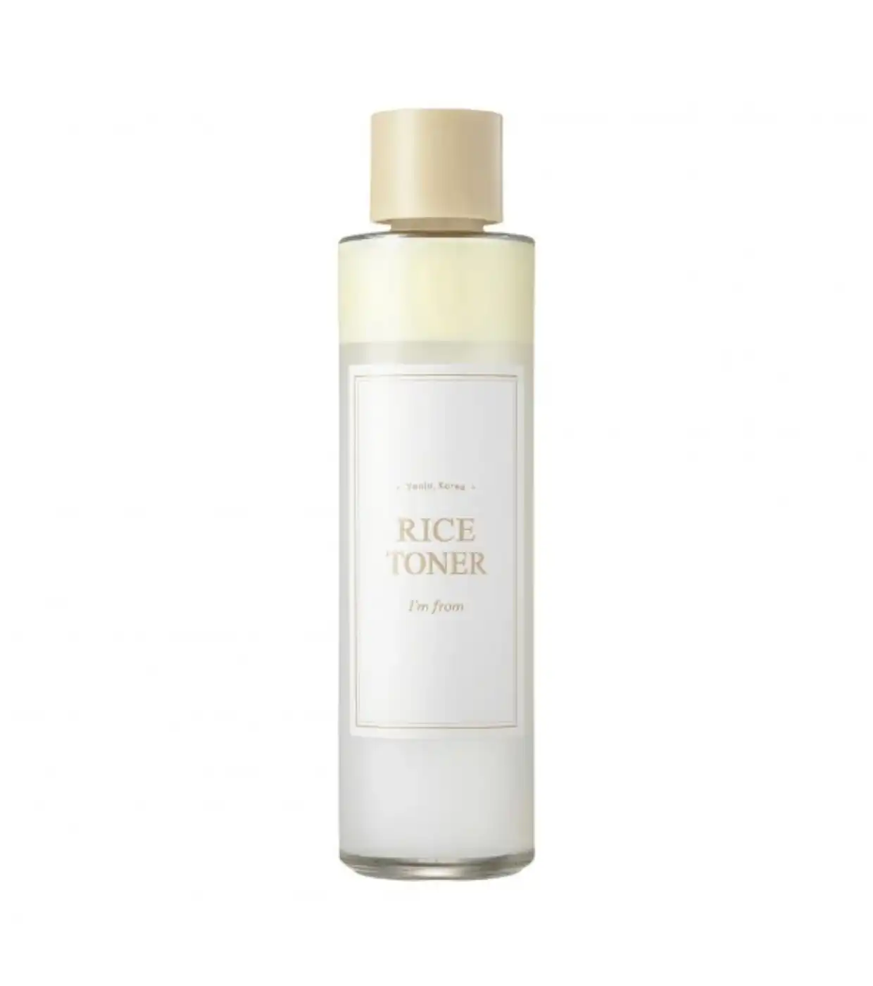 I'm from - *Yeoju, Korea* - Tónico facial con extracto de arroz y niacinamida Rice Toner - I'm from - Comparador de precios