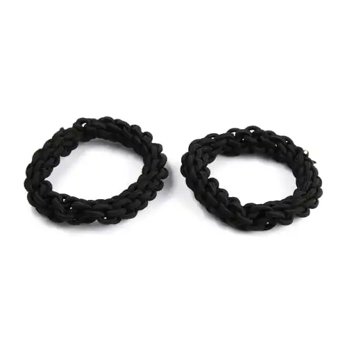 Inca Goma Eslabones Negra 2 Ud 2 und Goma del Pelo - Inca - Comparador de precios