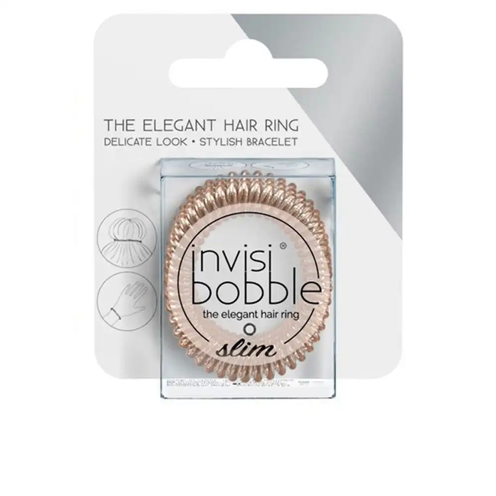 Invisibobble Slim #bronze me pretty - Invisibobble - Comparador de precios