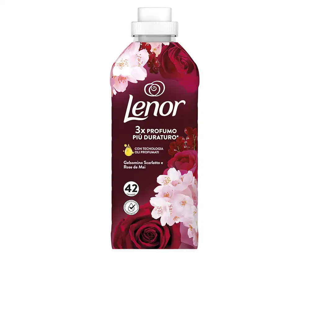 Jazmin Y Rosa suavizante ropa líquido concentrado 42 dosis - Lenor - Comparador de precios