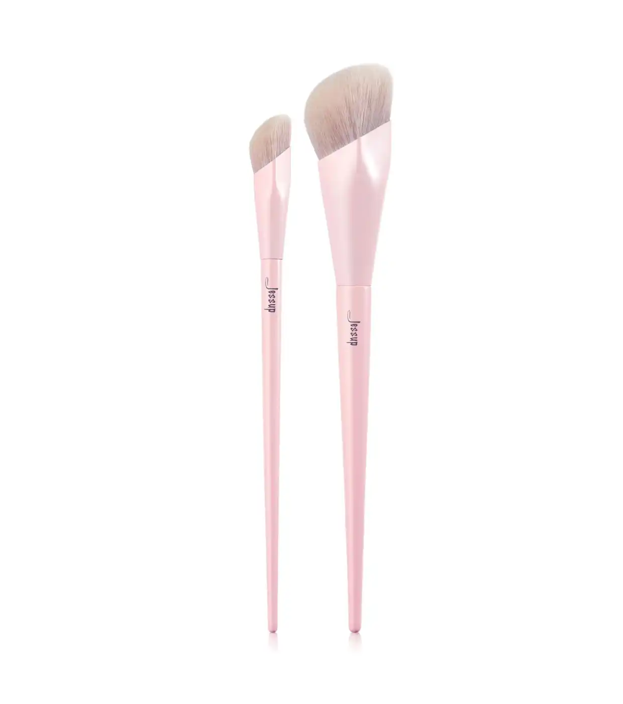 Jessup Beauty - *Makeup Lover Collection IV* - Set de 2 brochas - Crystal Pink - Jessup Beauty - Comparador de precios