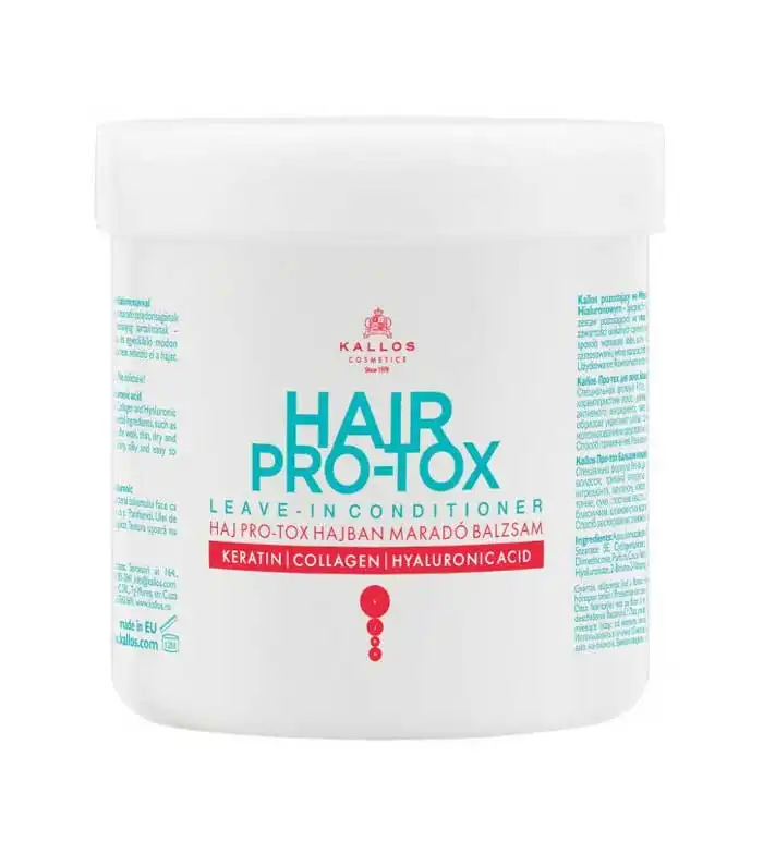 Kallos Cosmetics - Acondicionador sin aclarado Hair Pro-Tox - Kallos Cosmetics - Comparador de precios