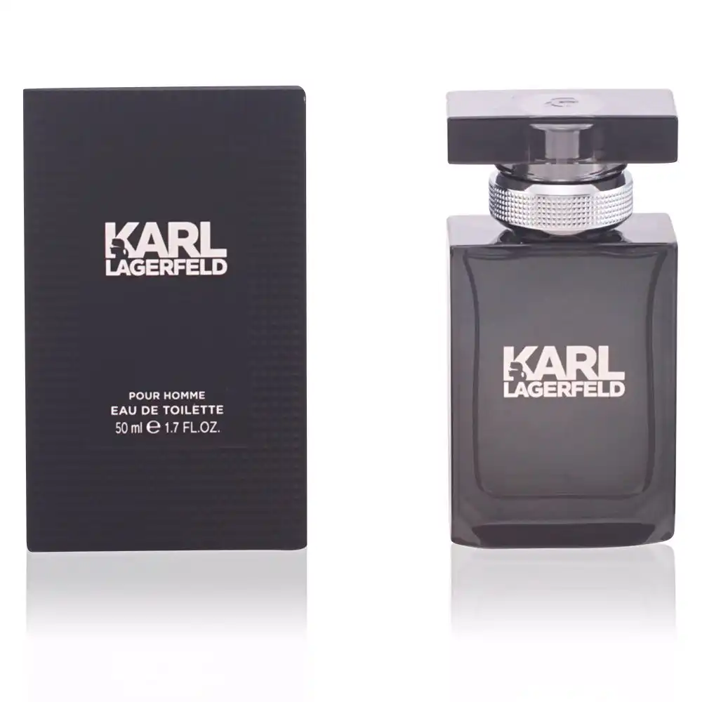 Karl Lagerfeld Pour Homme eau de toilette vaporizador 50 ml - Karl Lagerfeld - Comparador de precios