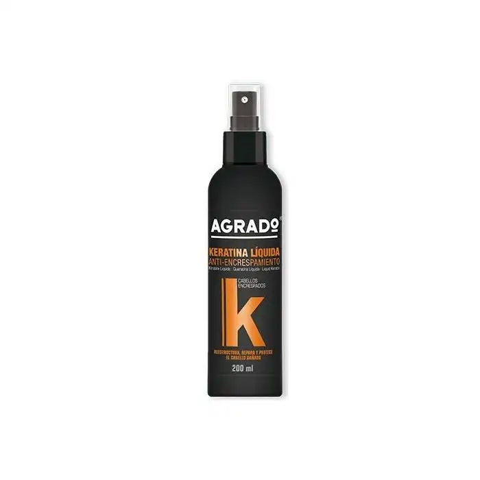 Keratina Liquida Anti-encrespamiento 200 ml - Agrado - Comparador de precios