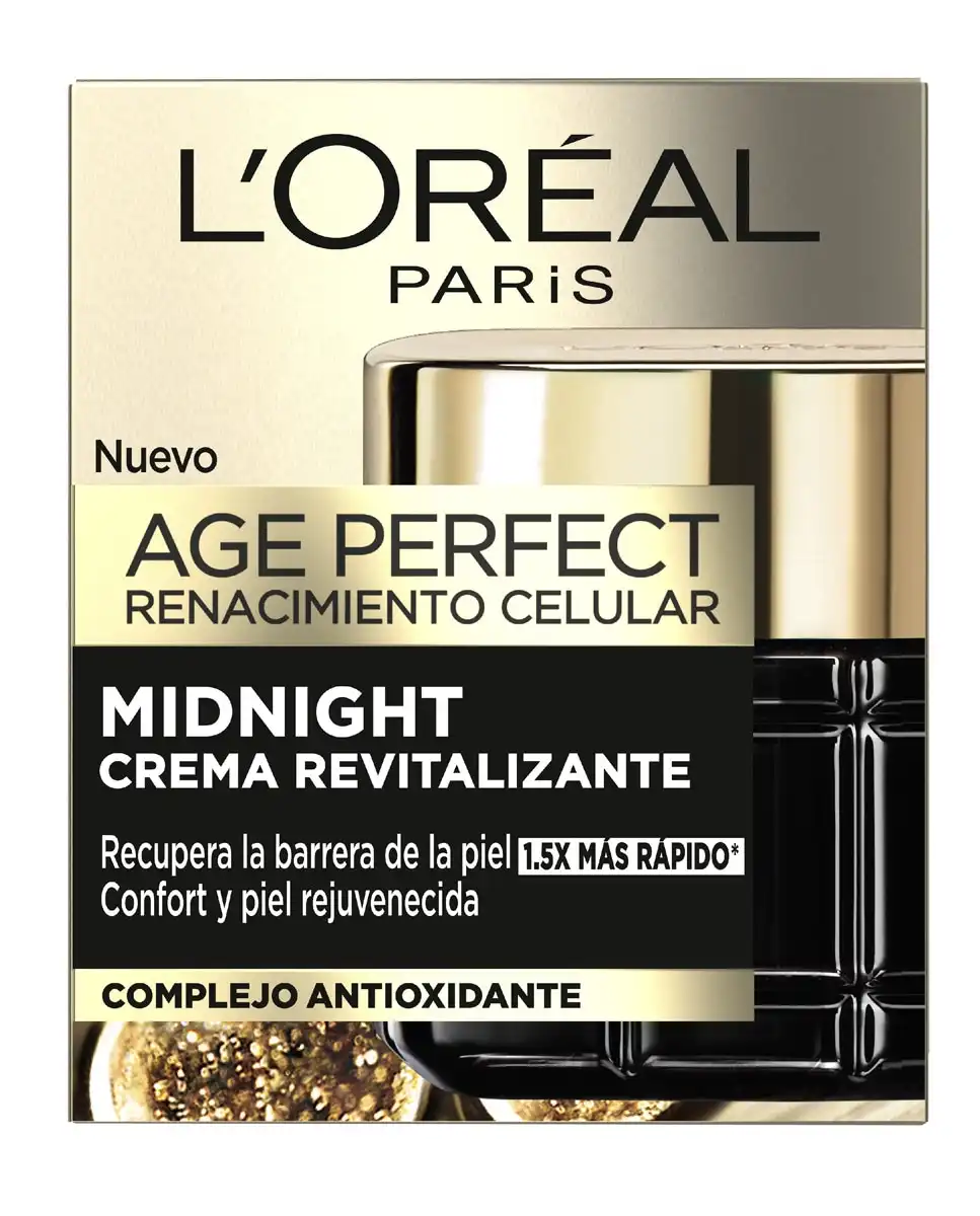 L'Oréal Paris - Crema Revitalizante Age Perfect Renacimiento Celular - Loreal Paris - Comparador de precios