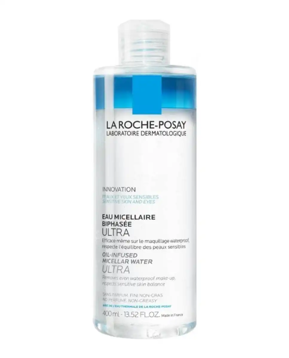 La Roche Posay - Agua Micelar Bifásica 400 Ml - La Roche Posay - Comparador de precios